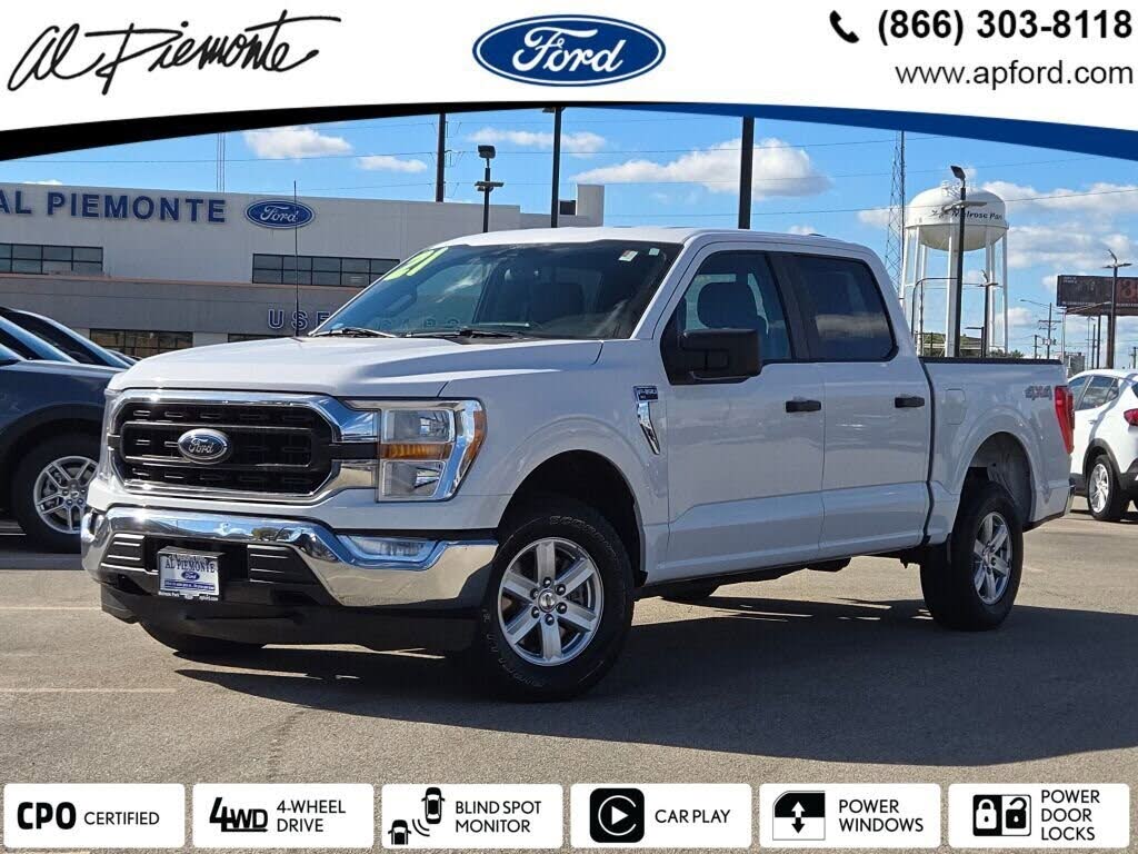 2021 Ford F-150 XLT SuperCrew 4WD