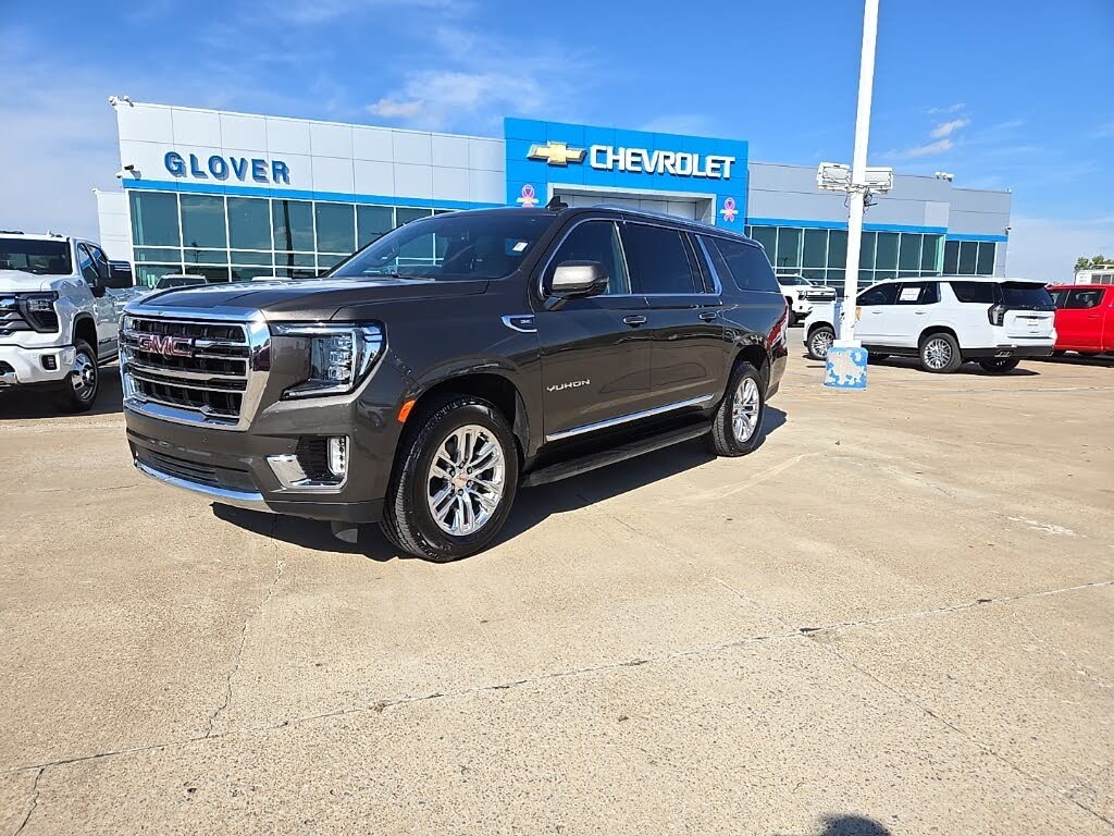 2021 GMC Yukon XL SLT 4WD