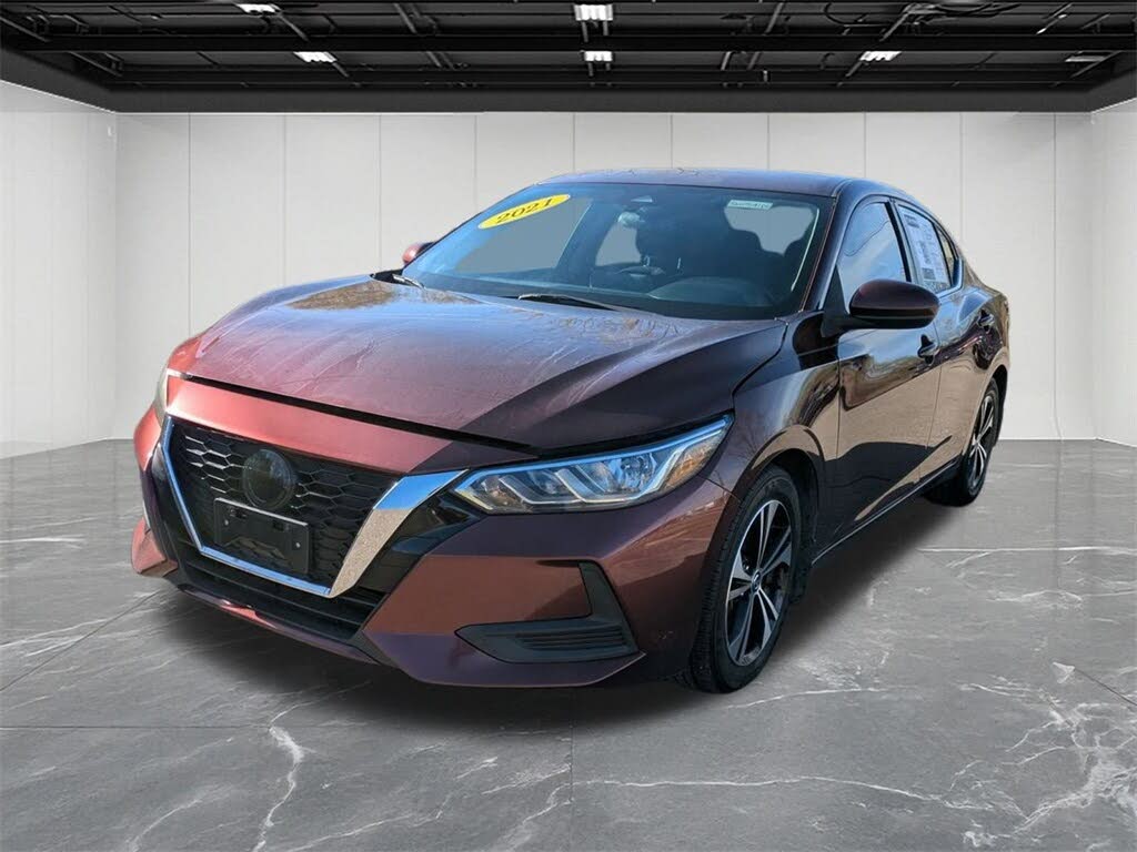 2021 Nissan Sentra SV FWD