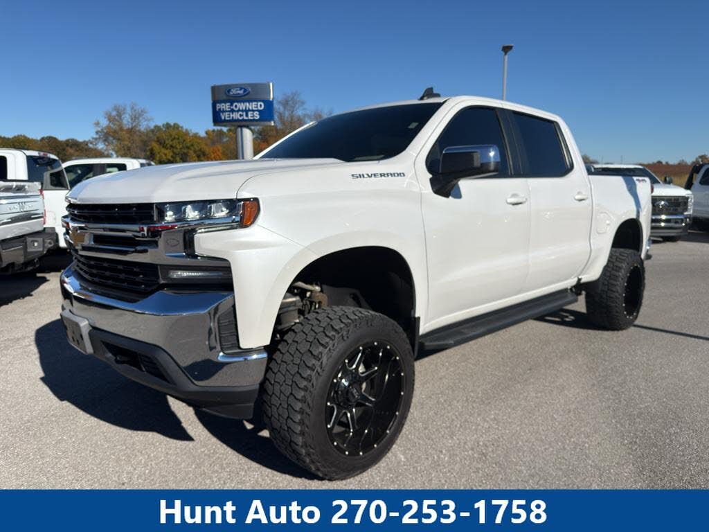 2022 Chevrolet Silverado 1500 LT Crew Cab 4WD
