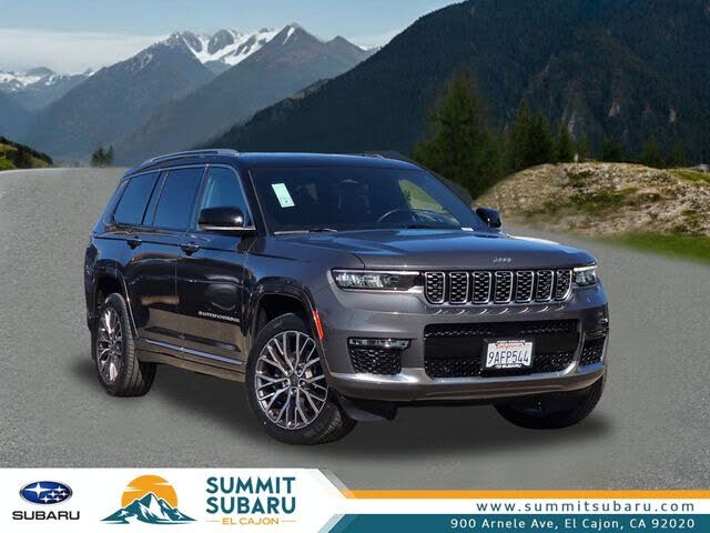 2022 Jeep Grand Cherokee L Summit 4WD