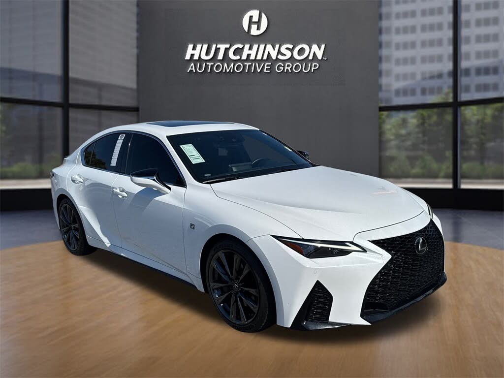 2022 Lexus IS 350 F Sport RWD