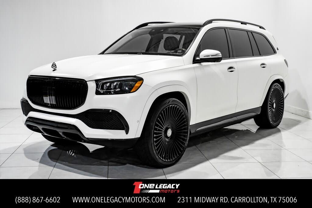 2022 Mercedes-Benz GLS 600 Mercedes-Maybach 4MATIC