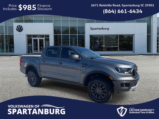 2023 Ford Ranger XLT SuperCrew RWD