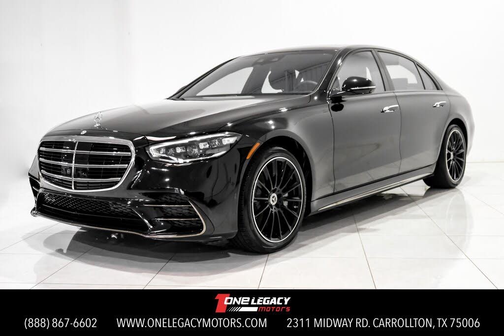 2023 Mercedes-Benz S-Class S 500 4MATIC AWD
