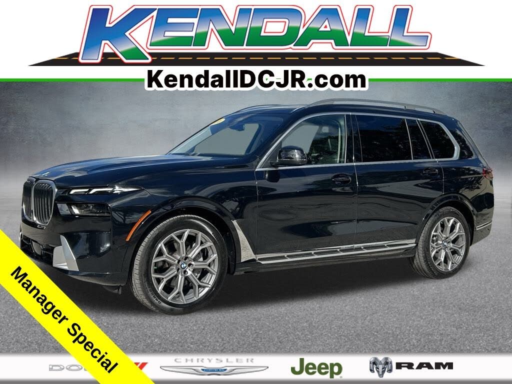 2024 BMW X7 xDrive40i AWD