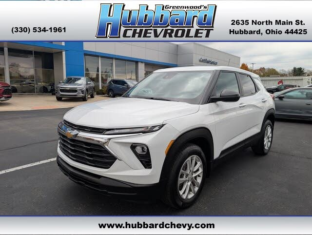 2024 Chevrolet Trailblazer LS FWD