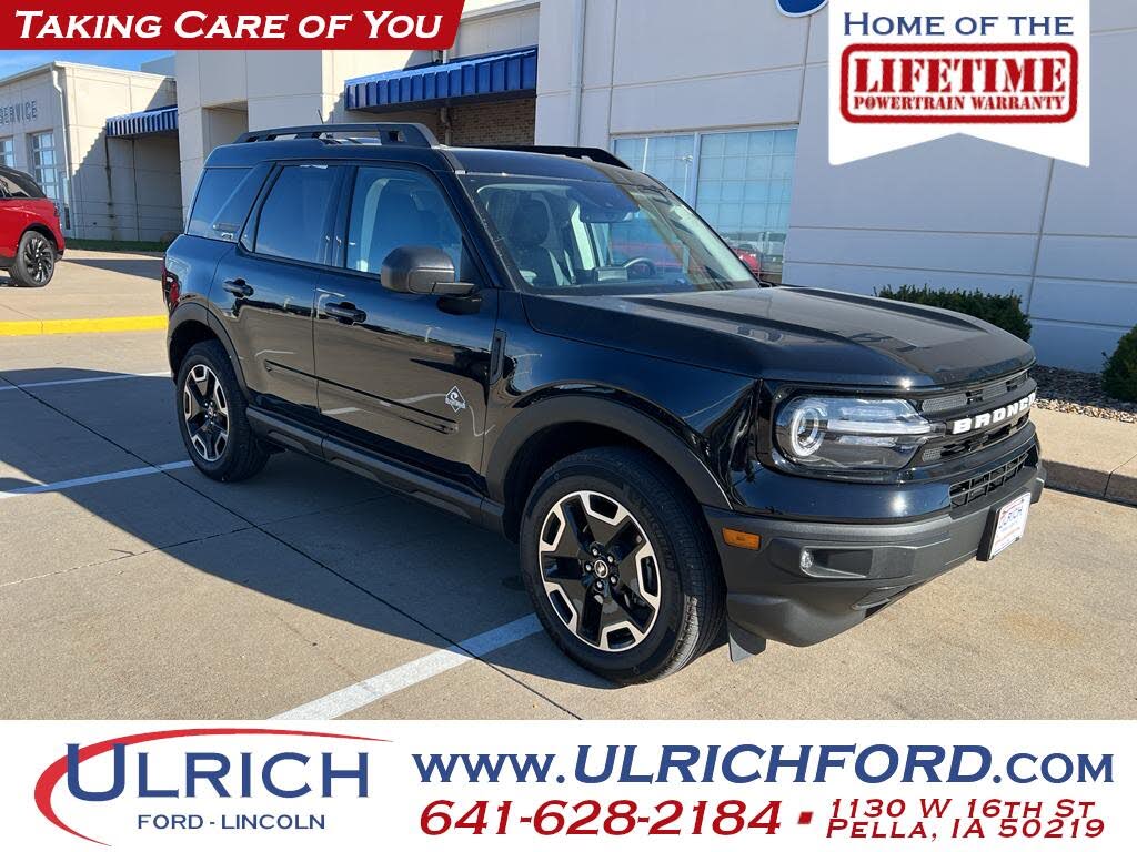 2024 Ford Bronco Sport Outer Banks AWD