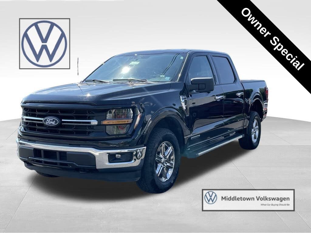 2024 Ford F-150 XLT SuperCrew 4WD