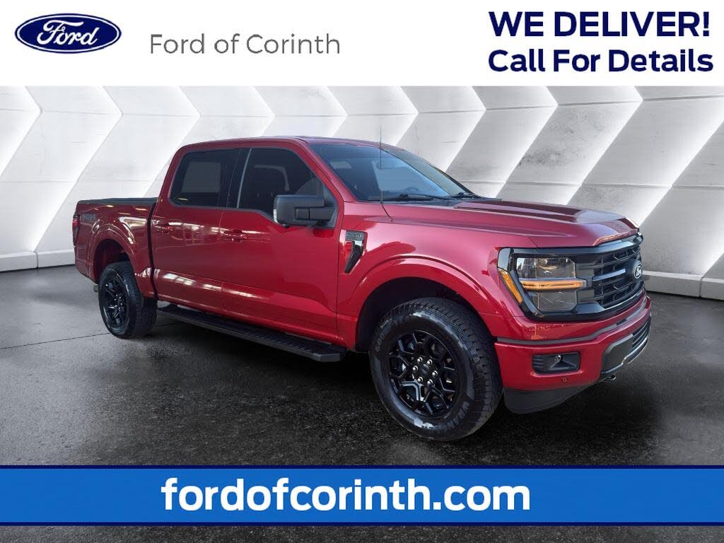 2024 Ford F-150 XLT SuperCrew 4WD