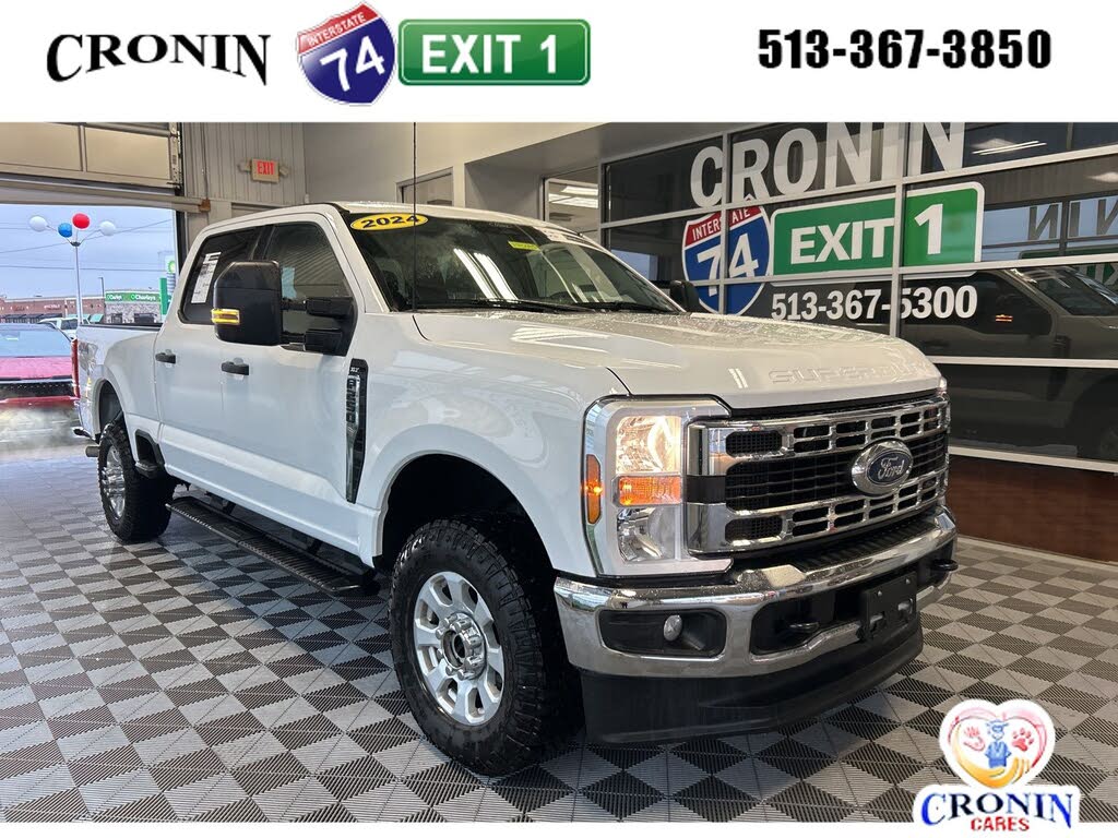 2024 Ford F-250 Super Duty XLT SuperCab 4WD