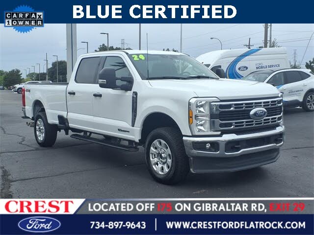 2024 Ford F-250 Super Duty XLT SuperCab 4WD