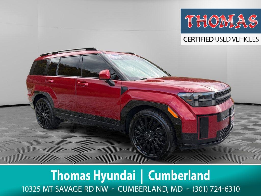 2024 Hyundai Santa Fe Calligraphy AWD