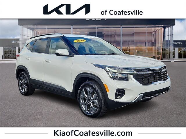 2024 Kia Seltos S AWD