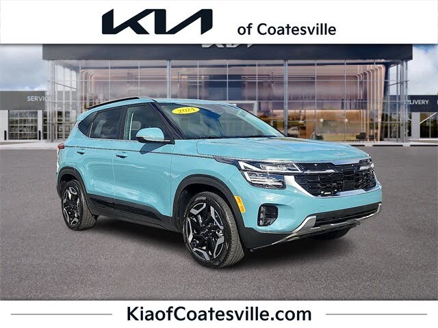 2024 Kia Seltos SX AWD