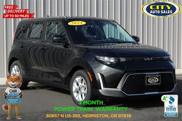 2024 Kia Soul LX FWD