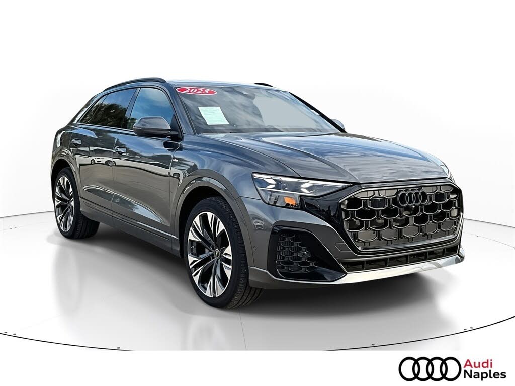 2025 Audi Q8 quattro Prestige 55 TFSI