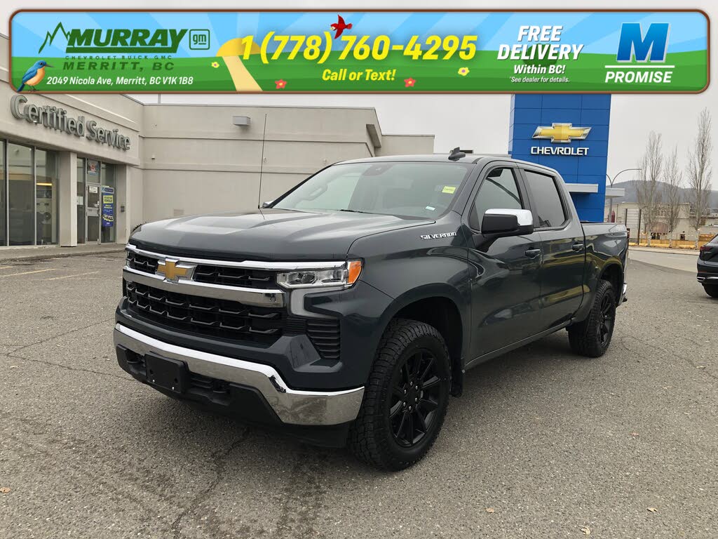 2025 Chevrolet Silverado 1500 LT Crew Cab 4WD