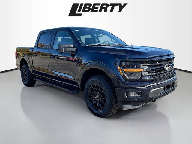 2025 Ford F-150 XLT SuperCrew 4WD