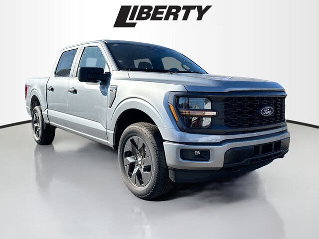 2025 Ford F-150 STX 4dr SuperCrew 4WD