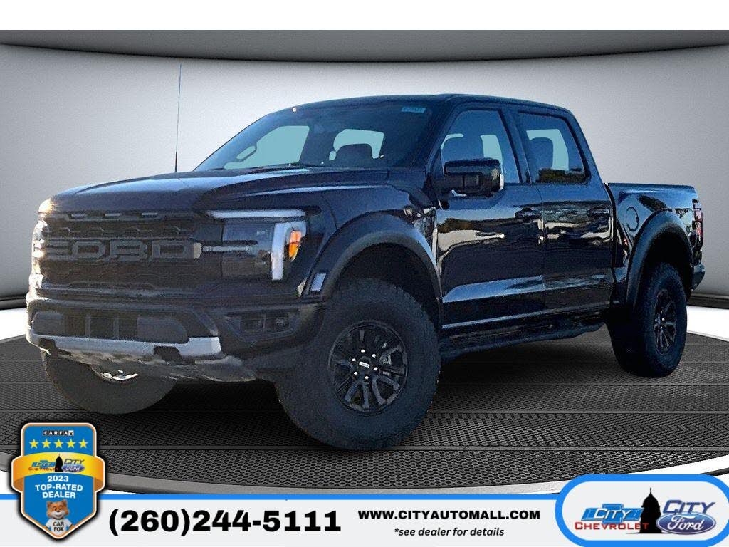 2025 Ford F-150 Raptor SuperCrew 4WD