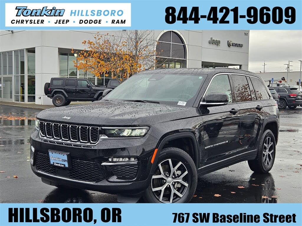 2025 Jeep Grand Cherokee Limited 4WD