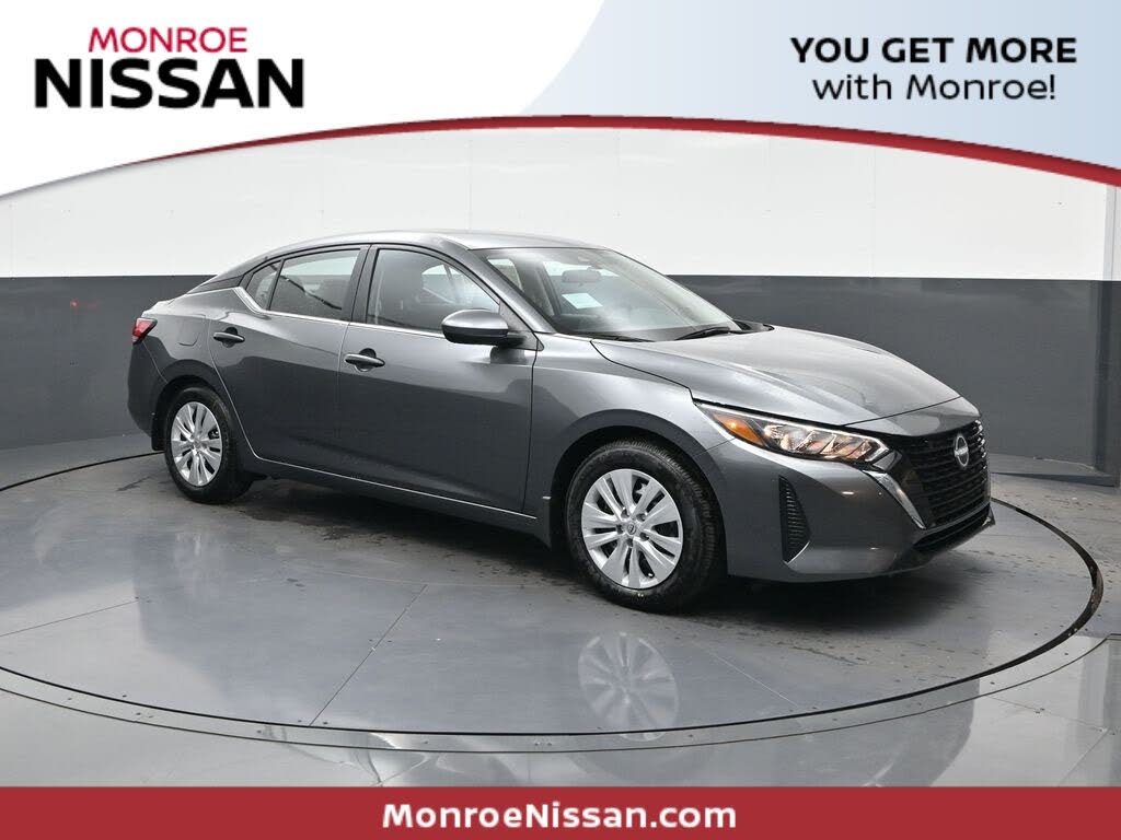 2025 Nissan Sentra S FWD