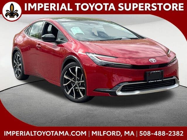 2025 Toyota Prius Plug-In Hybrid XSE Premium FWD