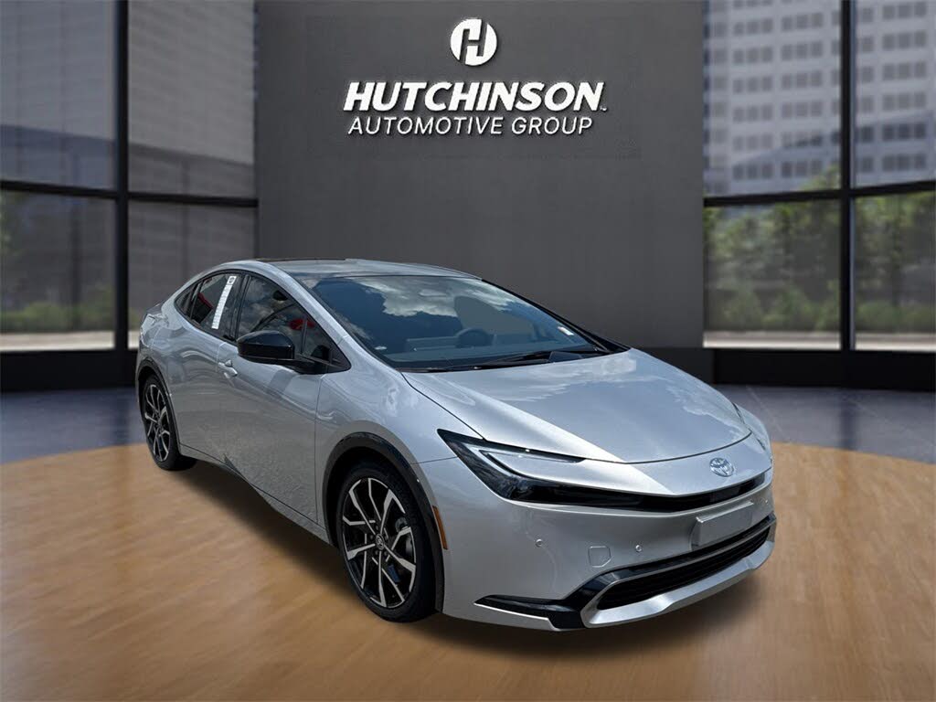 2025 Toyota Prius Plug-In Hybrid XSE FWD