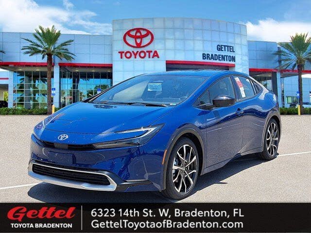 2025 Toyota Prius Plug-In Hybrid XSE FWD