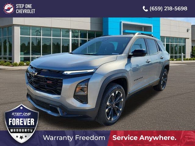 2026 Chevrolet Equinox RS AWD