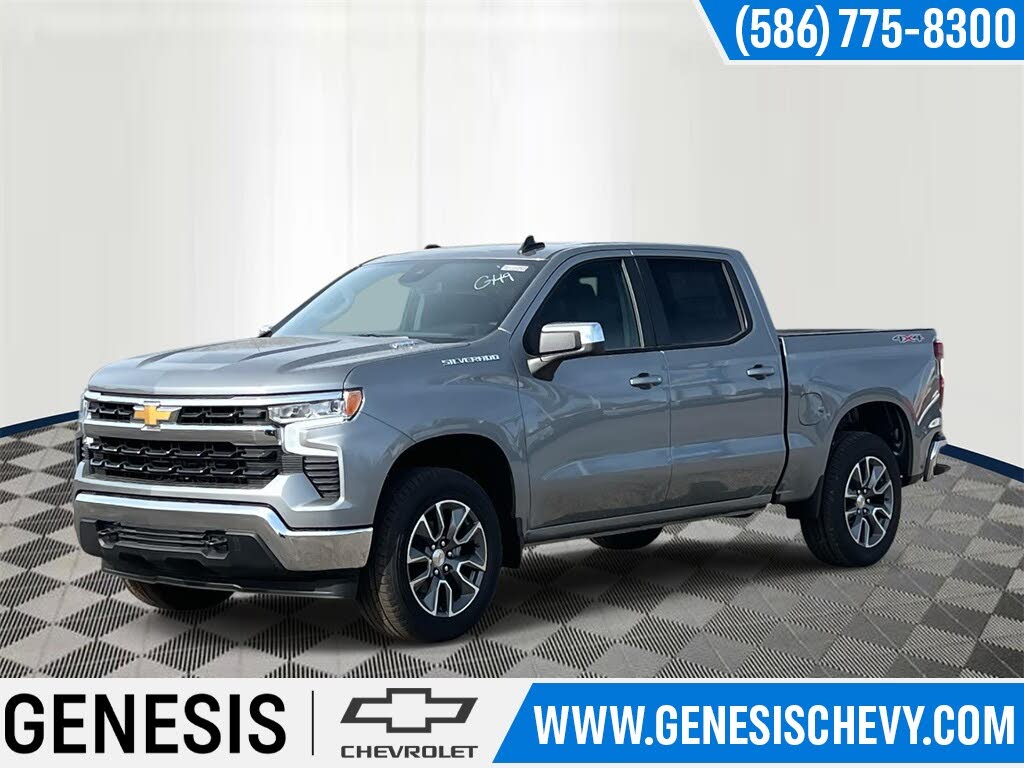 2026 Chevrolet Silverado 1500 LT Crew Cab 4WD