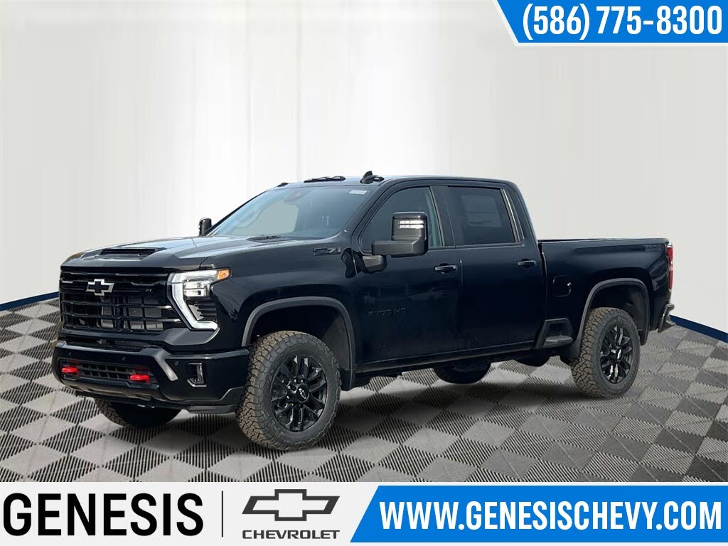 2026 Chevrolet Silverado 2500HD LT Crew Cab 4WD