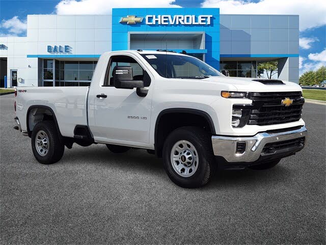 2026 Chevrolet Silverado 2500HD Work Truck Regular Cab LB 4WD
