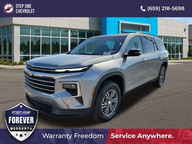 2026 Chevrolet Traverse LT FWD