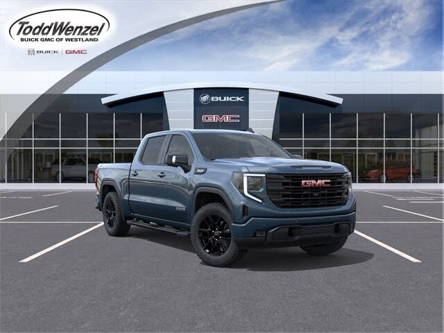 2026 GMC Sierra 1500 Elevation Crew Cab 4WD