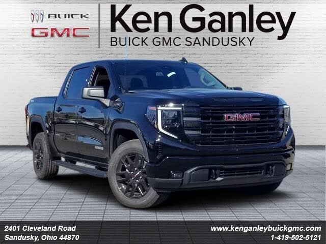 2026 GMC Sierra 1500 Elevation Standard Crew Cab 4WD