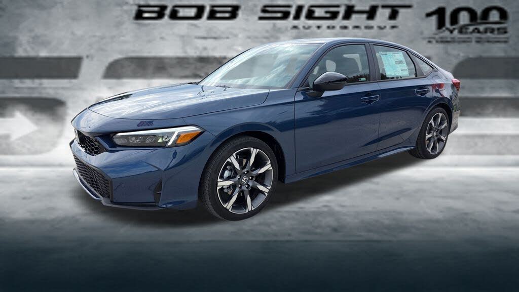 2026 Honda Civic Hybrid Sport Touring Sedan FWD