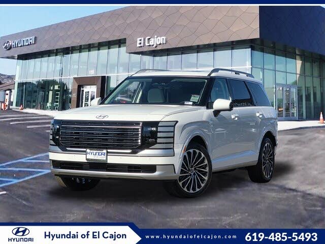 2026 Hyundai Palisade Calligraphy AWD
