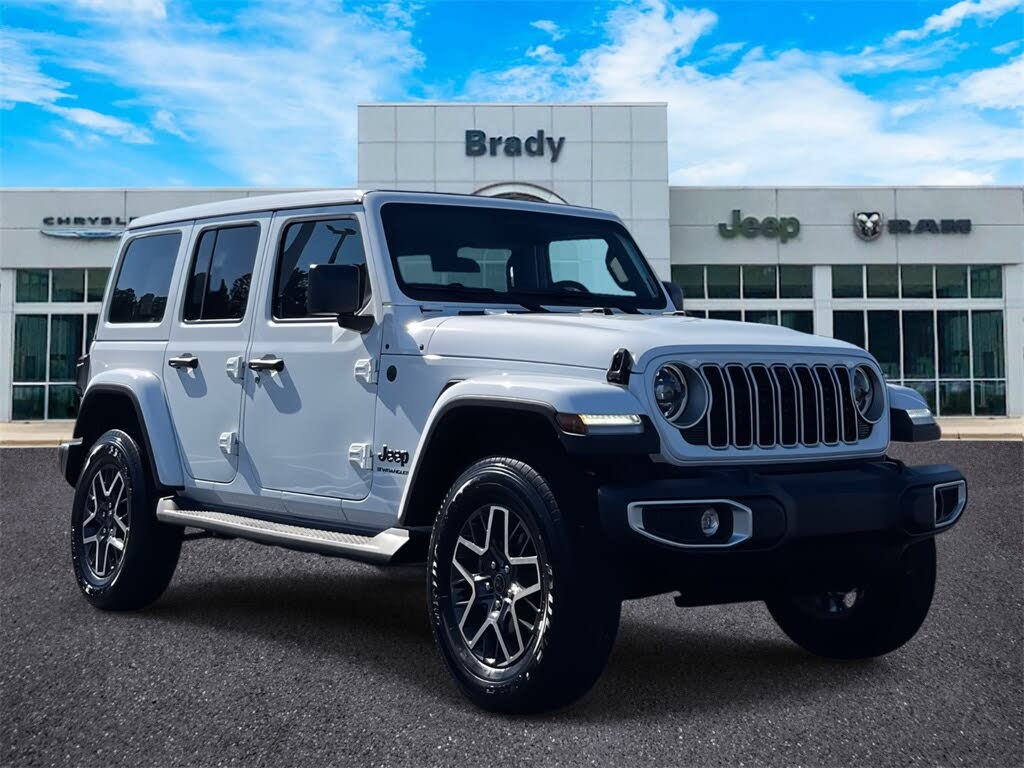 2026 Jeep Wrangler Sahara 4-Door 4WD