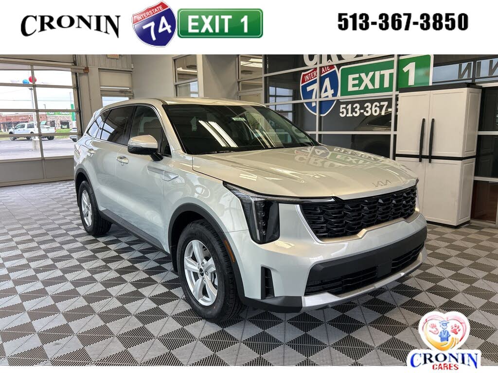 2026 Kia Sorento LX FWD