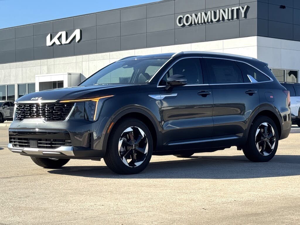 2026 Kia Sorento Hybrid EX AWD