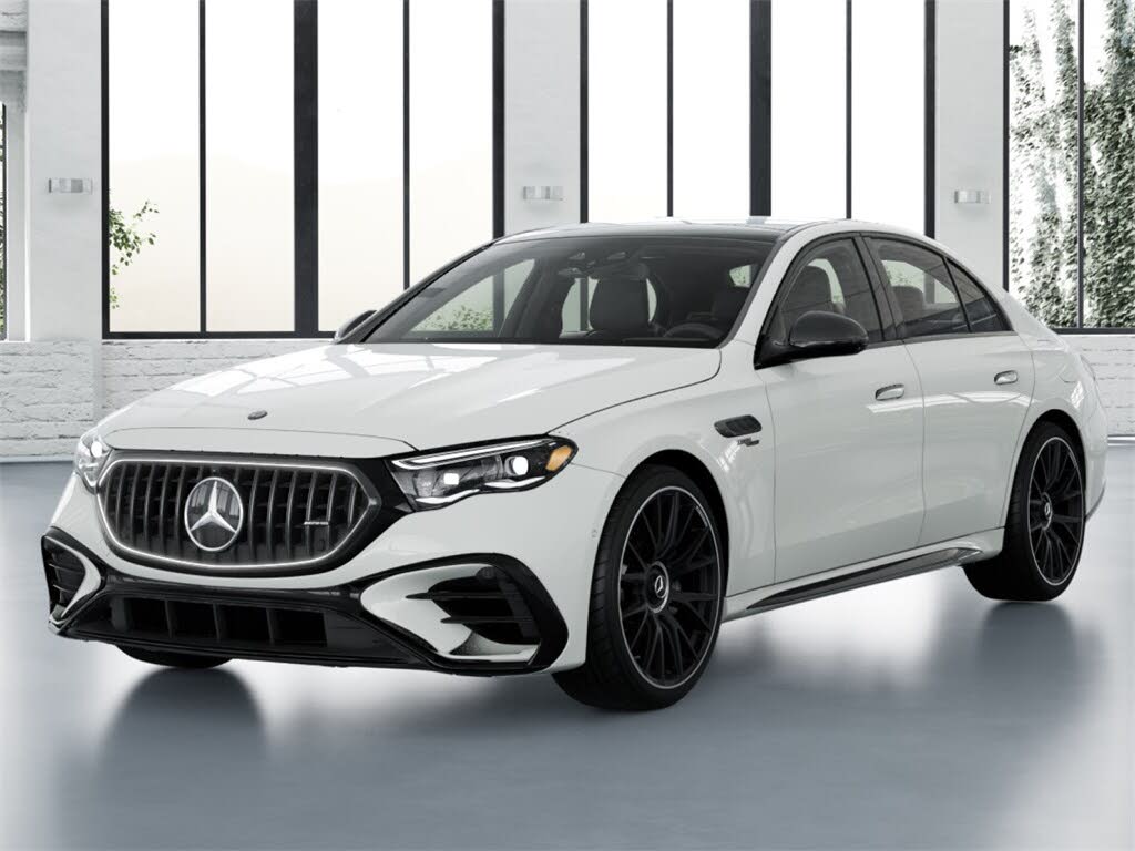 2026 Mercedes-Benz E-Class AMG E 53 Hybrid 4MATIC+