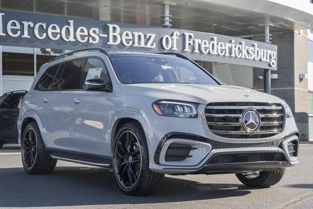2026 Mercedes-Benz GLS 580 4MATIC