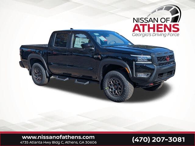 2026 Nissan Frontier PRO-4X Crew Cab 4WD