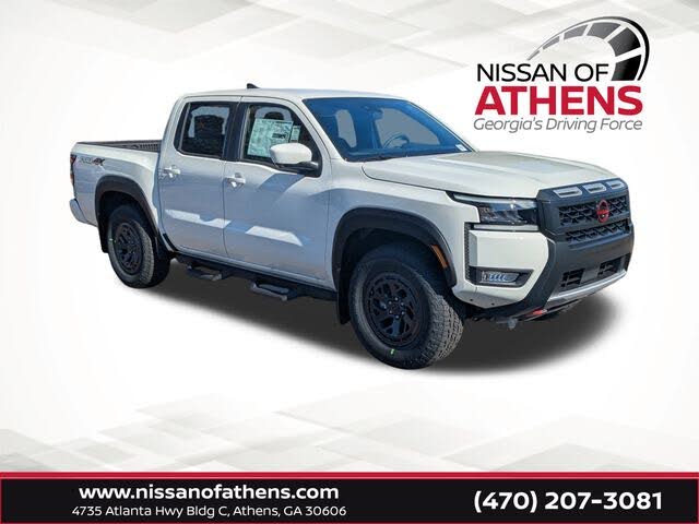 2026 Nissan Frontier PRO-4X Crew Cab 4WD