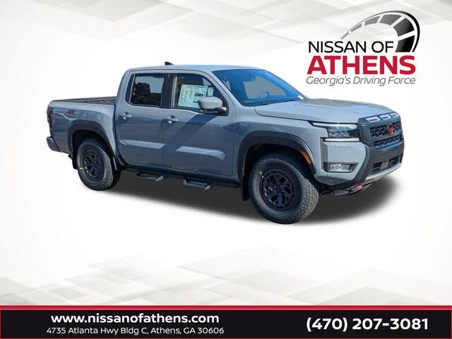 2026 Nissan Frontier PRO-4X Crew Cab 4WD