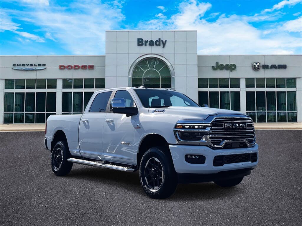 2026 RAM 2500 Laramie Crew Cab 4WD