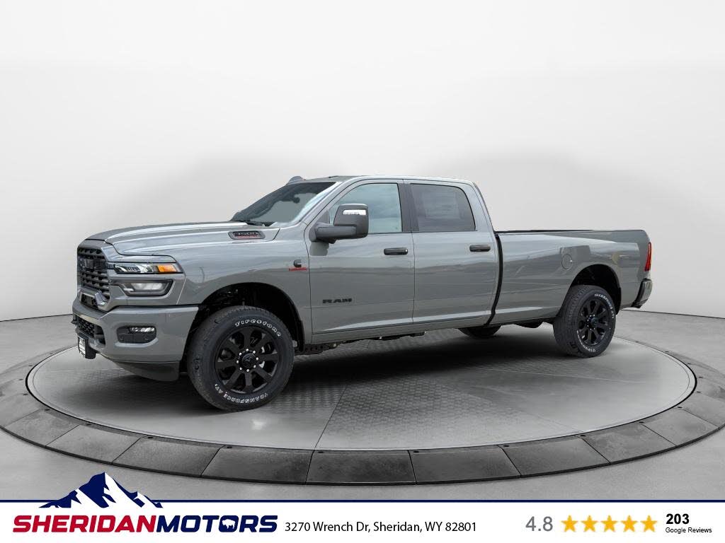 2026 RAM 3500 Big Horn Crew Cab LB 4WD