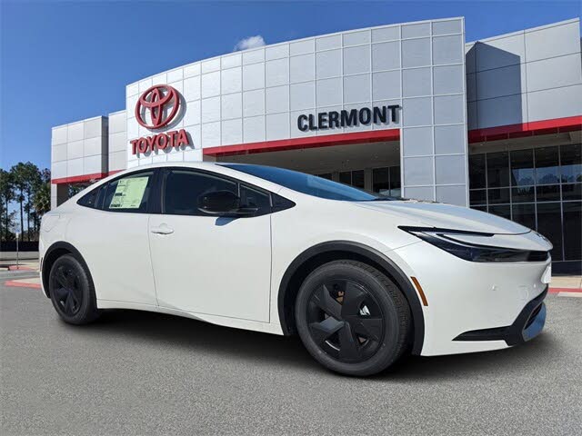 2026 Toyota Prius Plug-In Hybrid SE FWD